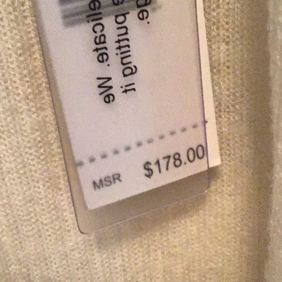 Elie Tahari 🌸 Wool Cashmere Polyester blend sweater tank - Picture 8 of 9